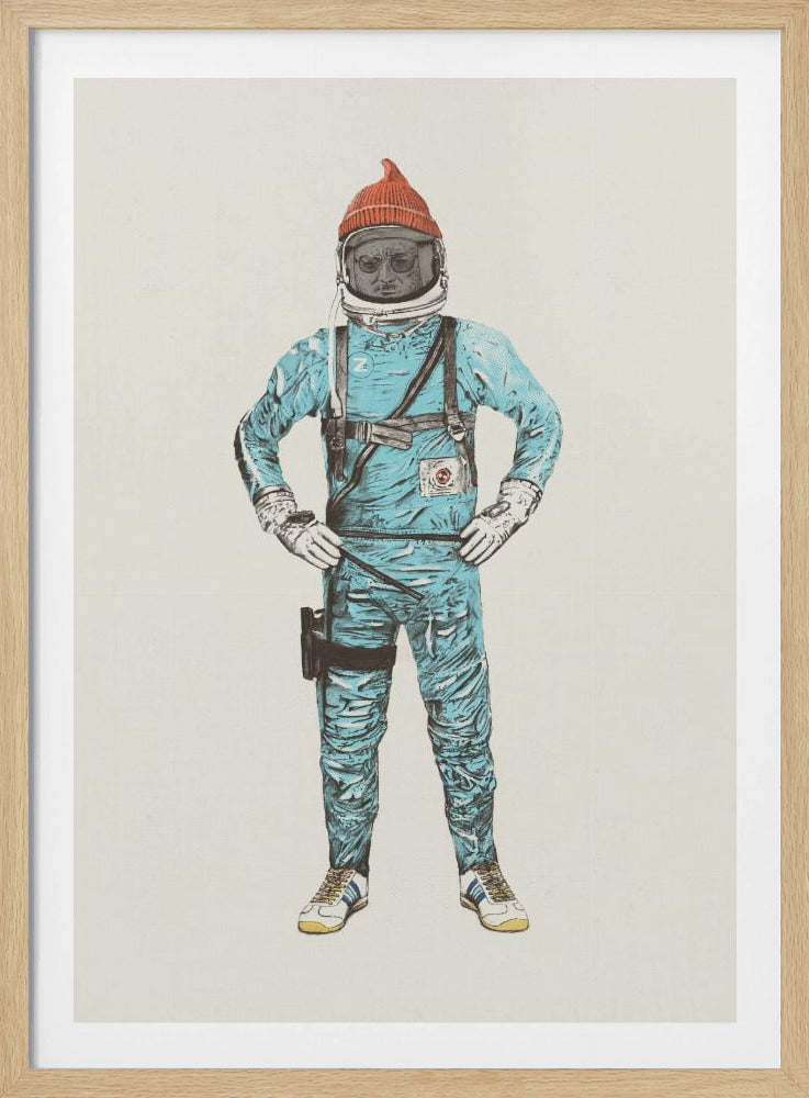 Zissou im Weltraum | Poster
