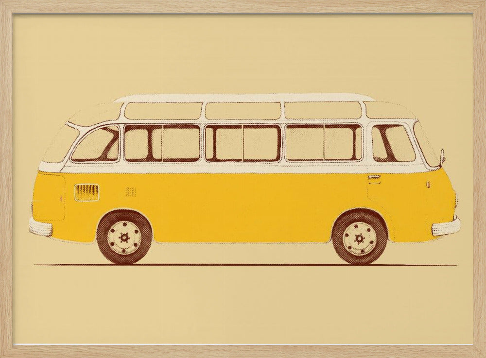 Gelber Van | Poster