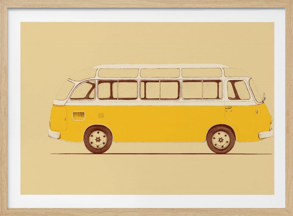 Gelber Van | Poster