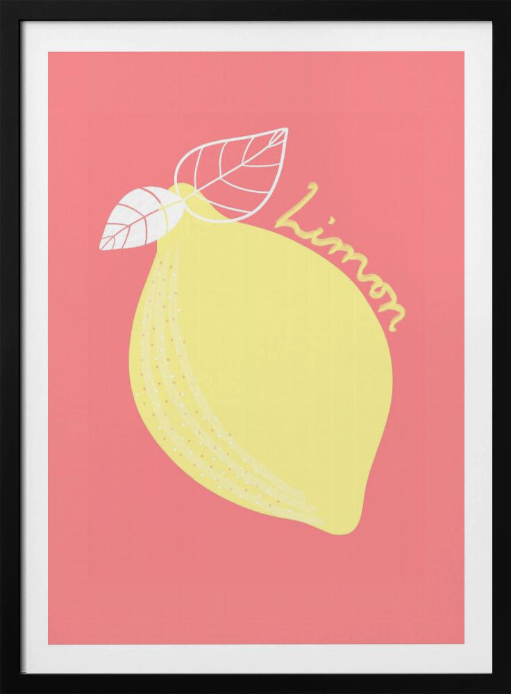Zitronengenuss | Poster