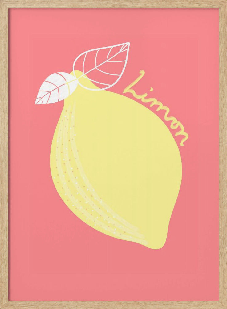 Zitronengenuss | Poster