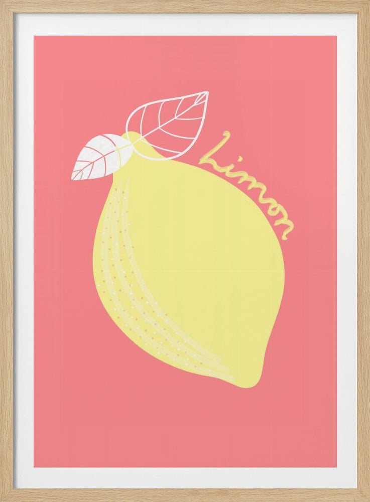 Zitronengenuss | Poster