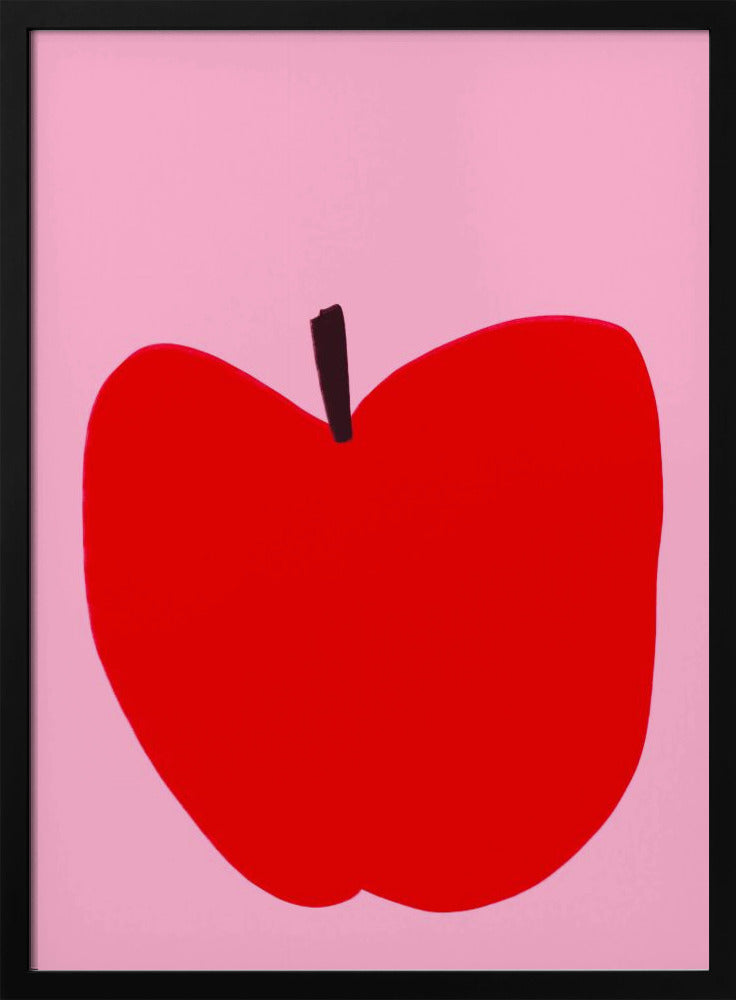 Purpurrote Einfachheit | Poster