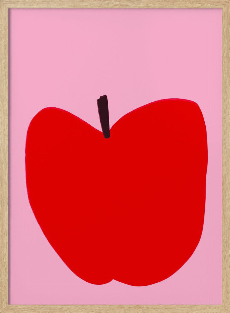 Purpurrote Einfachheit | Poster
