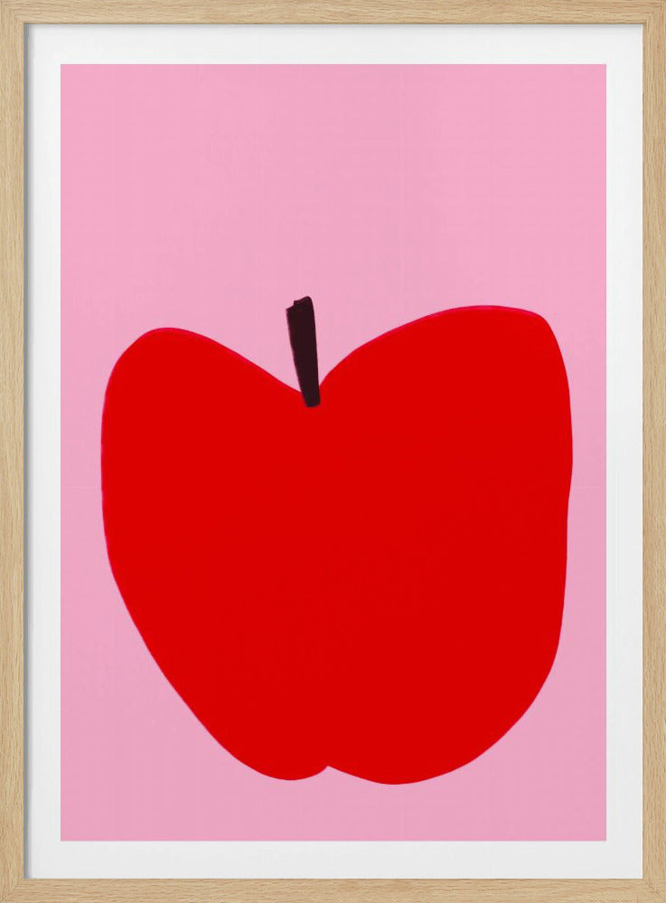 Purpurrote Einfachheit | Poster