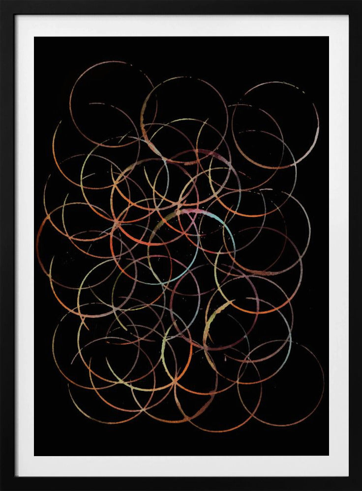 Der brennende Kreis | Poster