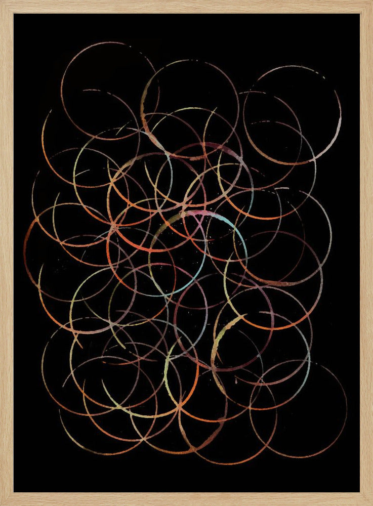 Der brennende Kreis | Poster