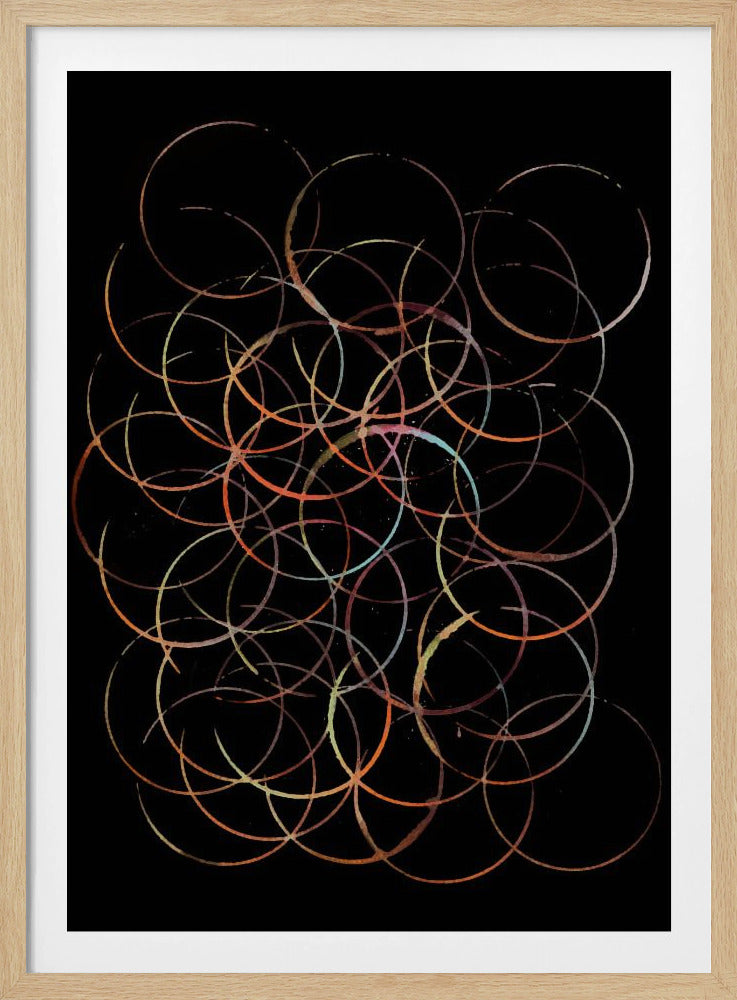 Der brennende Kreis | Poster