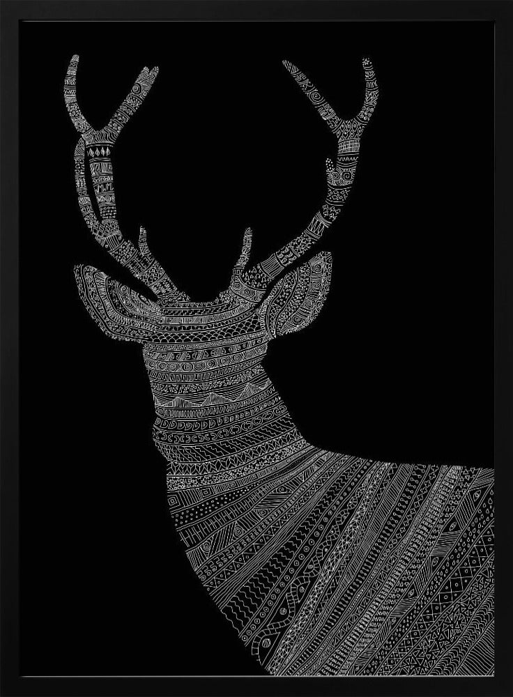 Hirsch Schwarz | Poster