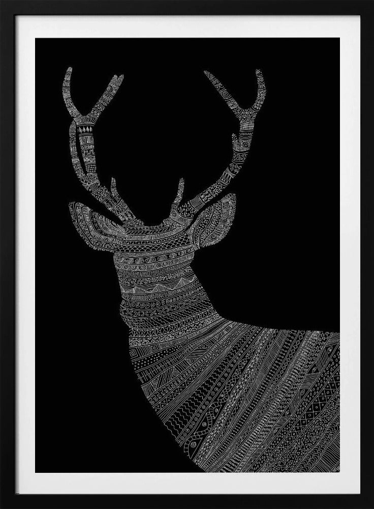 Hirsch Schwarz | Poster