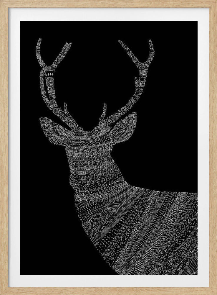 Hirsch Schwarz | Poster