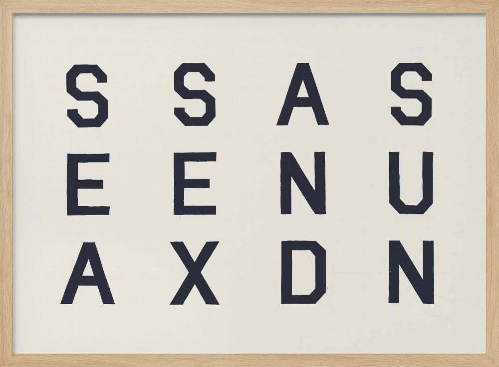 Meer, Sex und Sonne Druck | Poster