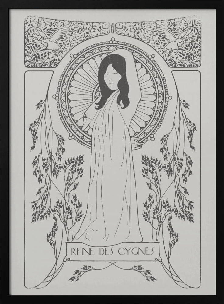 Reine Des Cygnes Nr. 1 | Poster