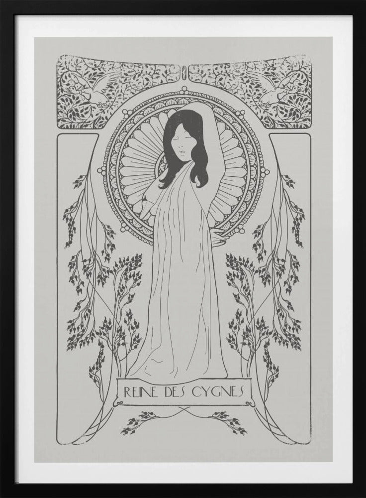 Reine Des Cygnes Nr. 1 | Poster
