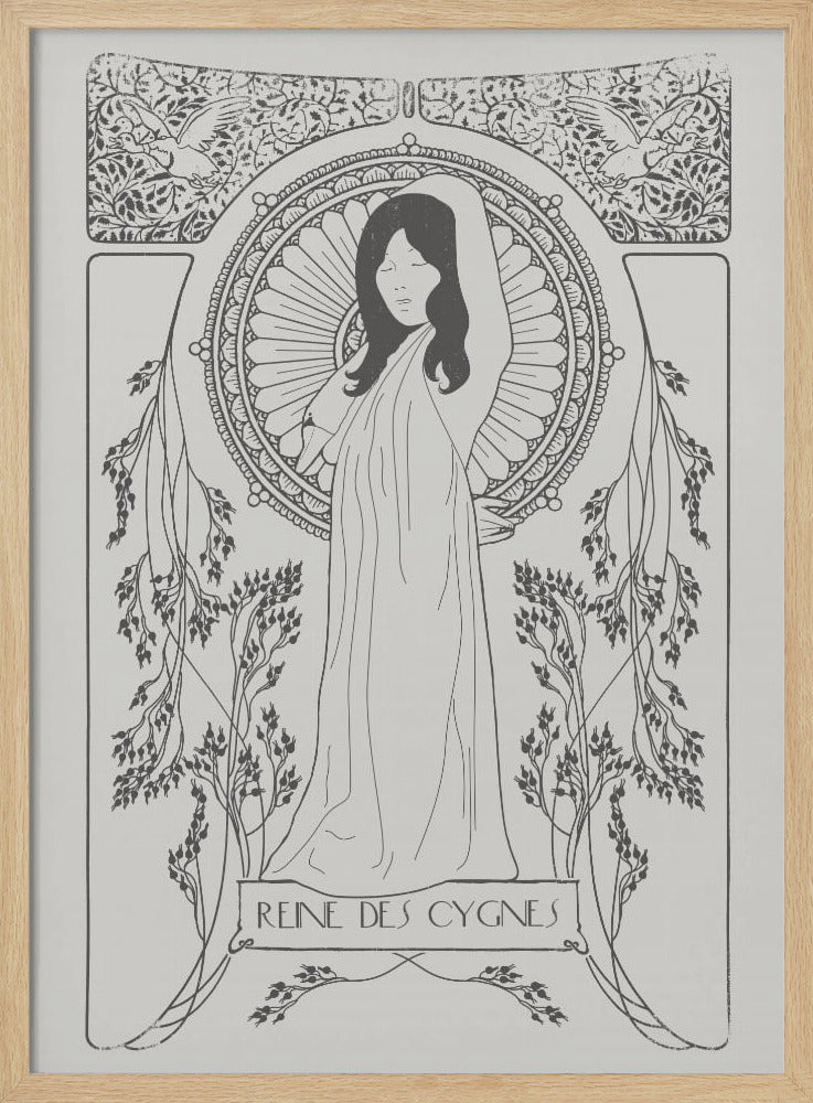 Reine Des Cygnes Nr. 1 | Poster