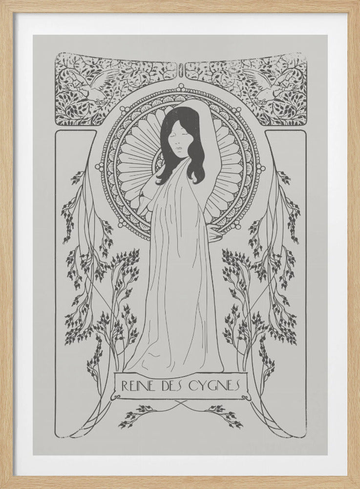 Reine Des Cygnes Nr. 1 | Poster