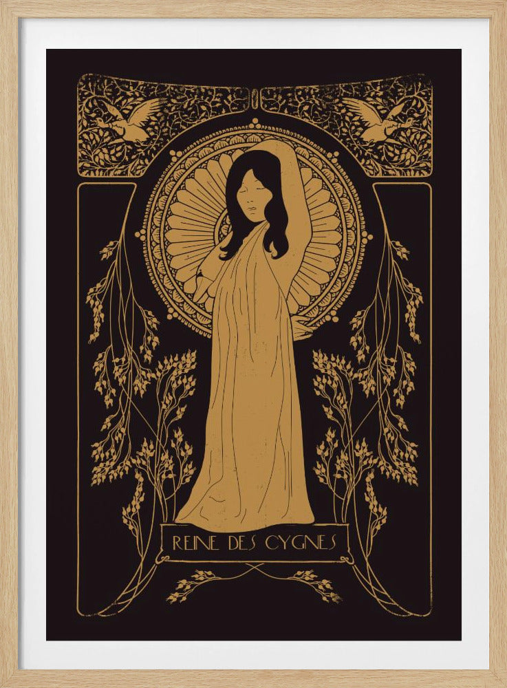 Reine Des Cygnes Nr. 2 | Poster