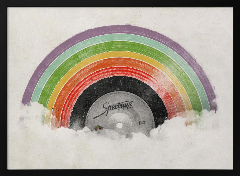 Regenbogen-Klassiker | Poster