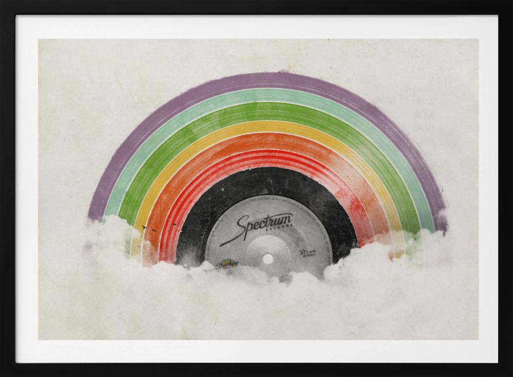 Regenbogen-Klassiker | Poster