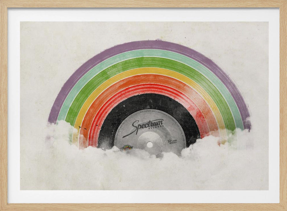 Regenbogen-Klassiker | Poster