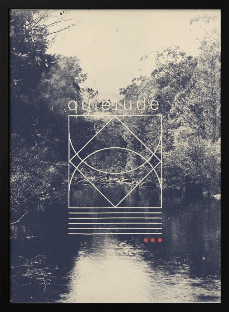 Ruhe | Poster