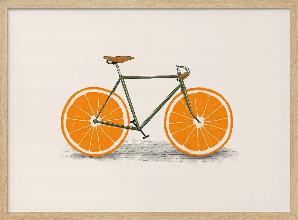 Orange Räder | Poster