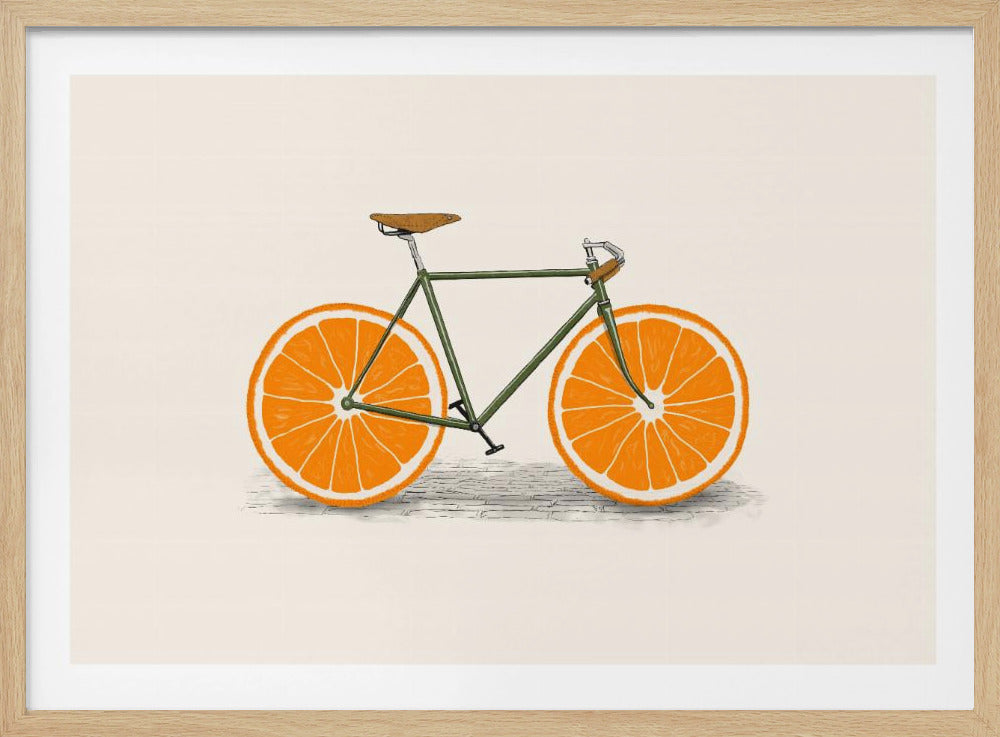 Orange Räder | Poster