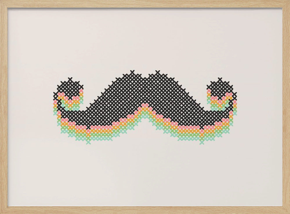 Mustitch-Druck | Poster