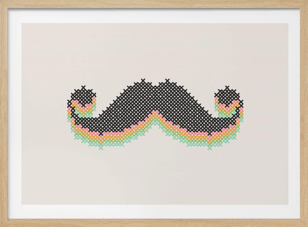 Mustitch-Druck | Poster