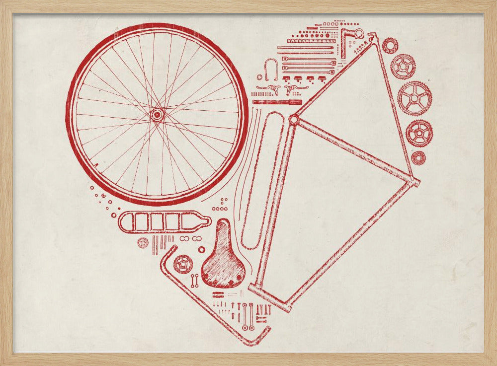 Love Bike Nr. 2 | Poster