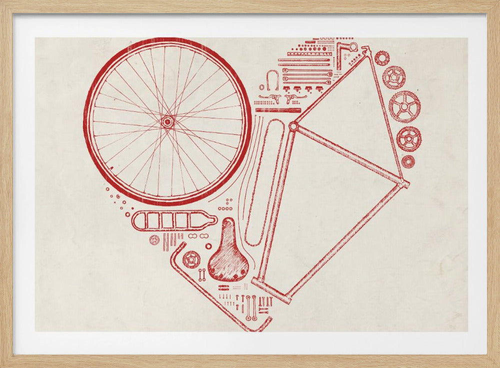 Love Bike Nr. 2 | Poster