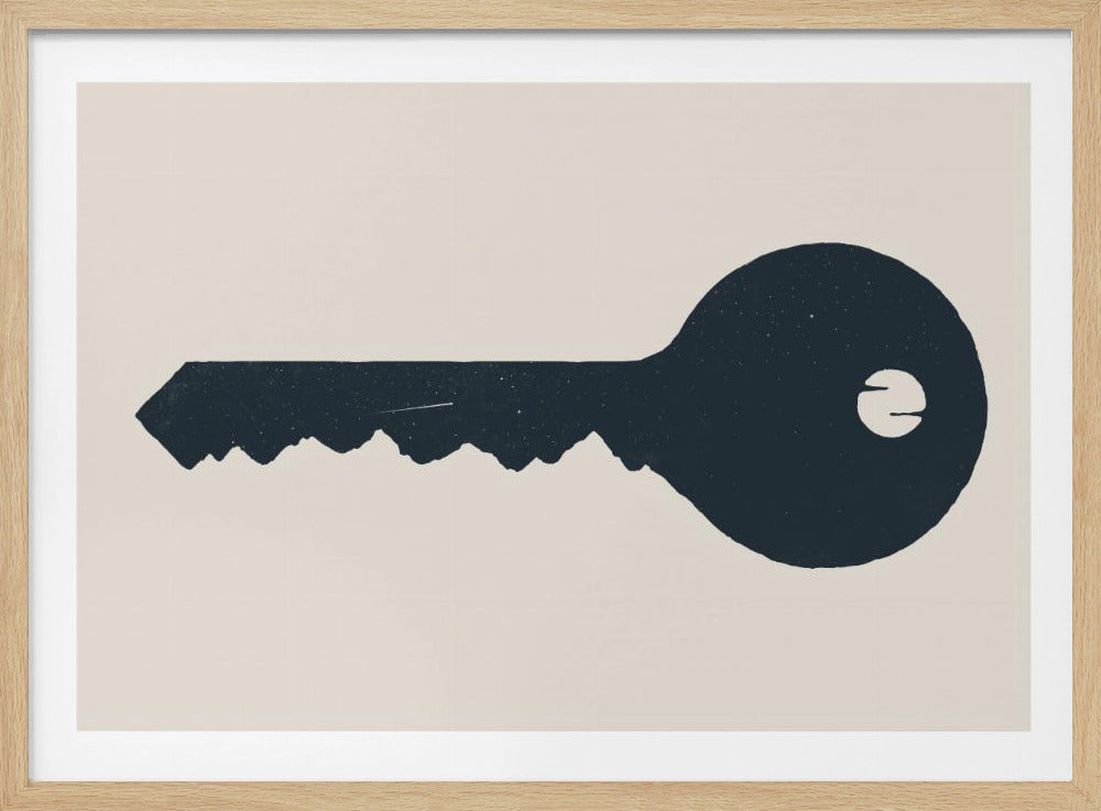 Schlüssel zum Berg | Poster