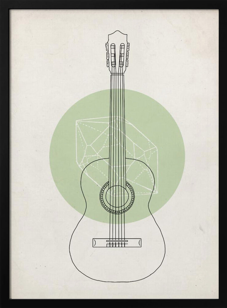 Gitarre | Poster
