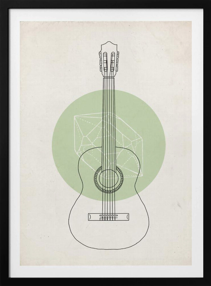 Gitarre | Poster