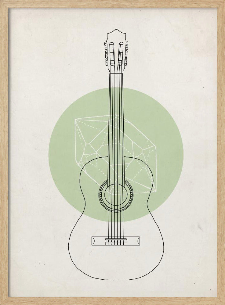 Gitarre | Poster