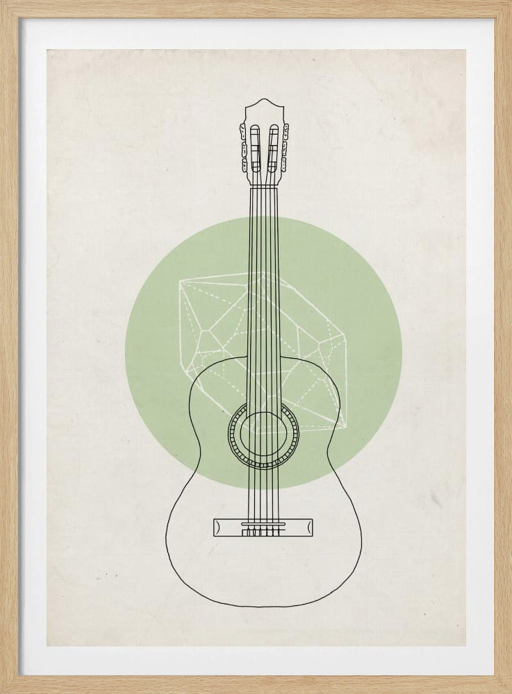Gitarre | Poster