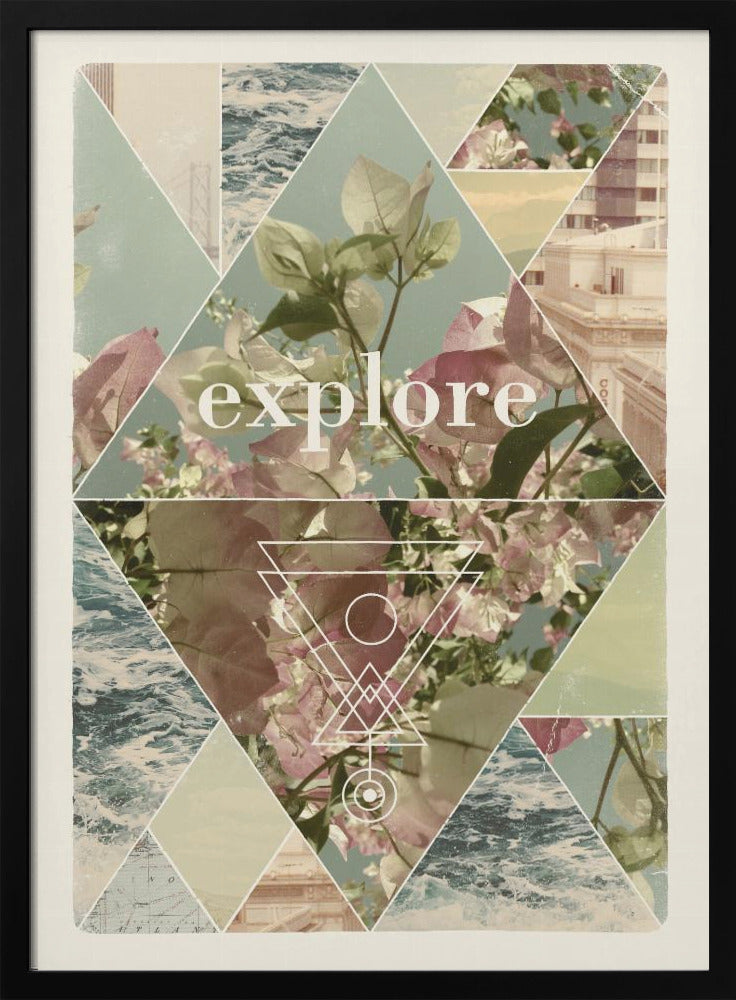 Entdecken I A1 | Poster