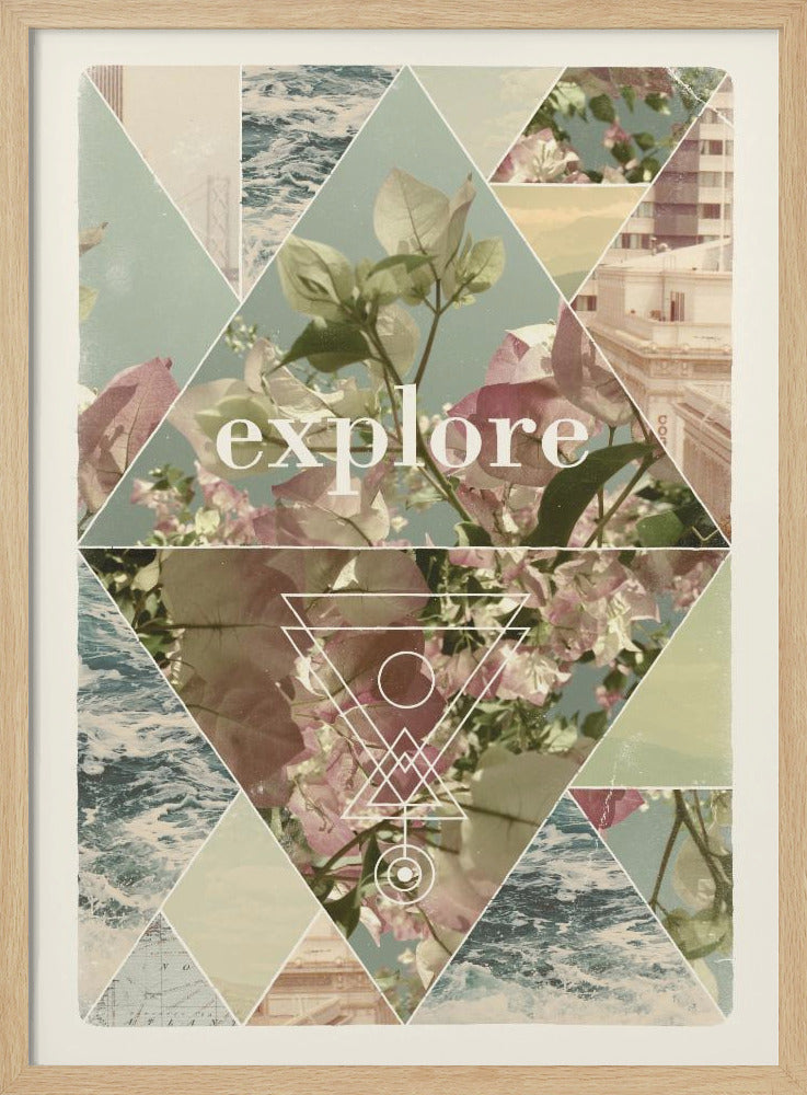 Entdecken I A1 | Poster