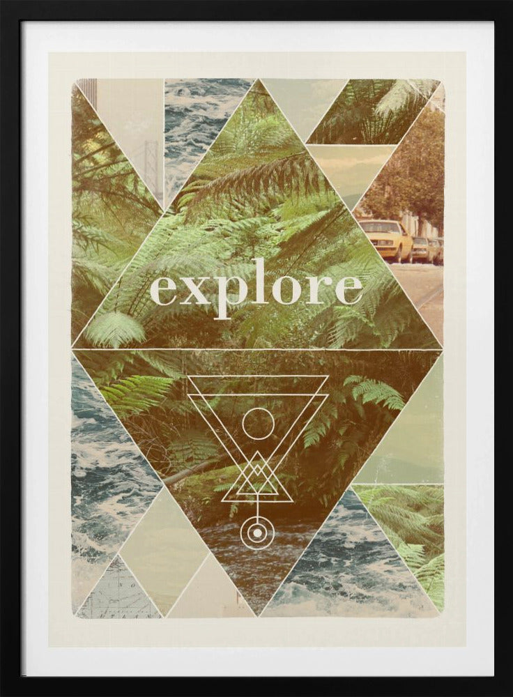 Explore II A1 | Poster