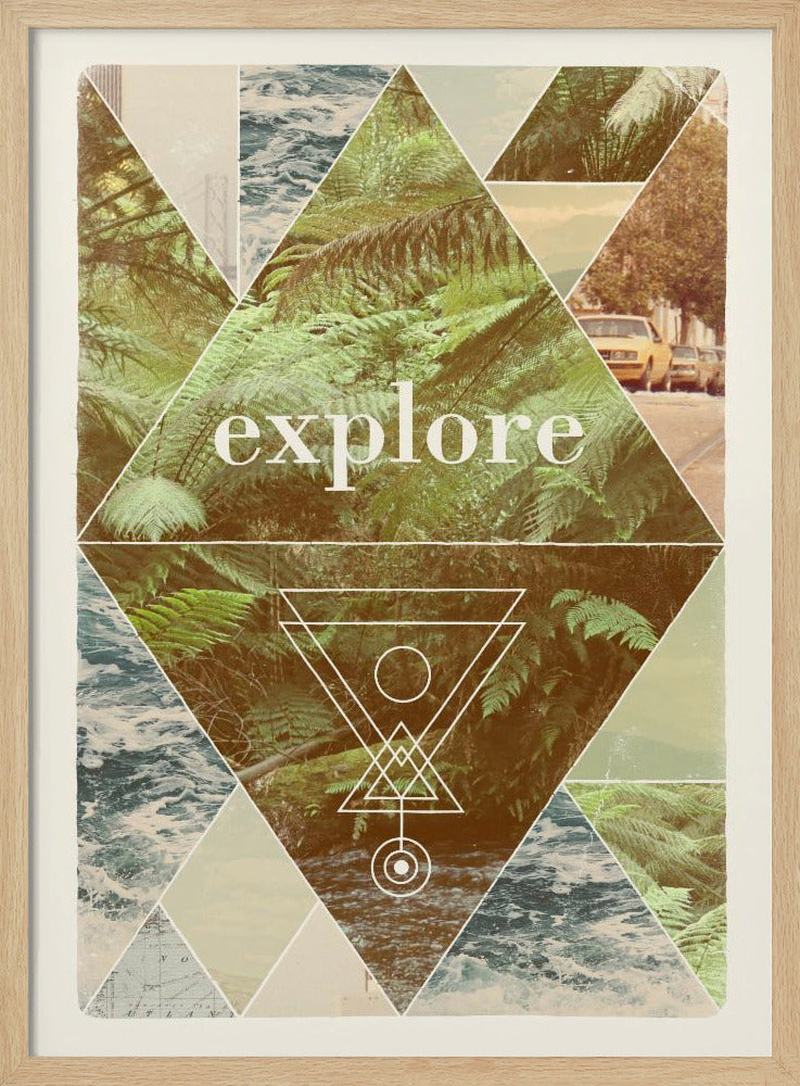 Explore II A1 | Poster