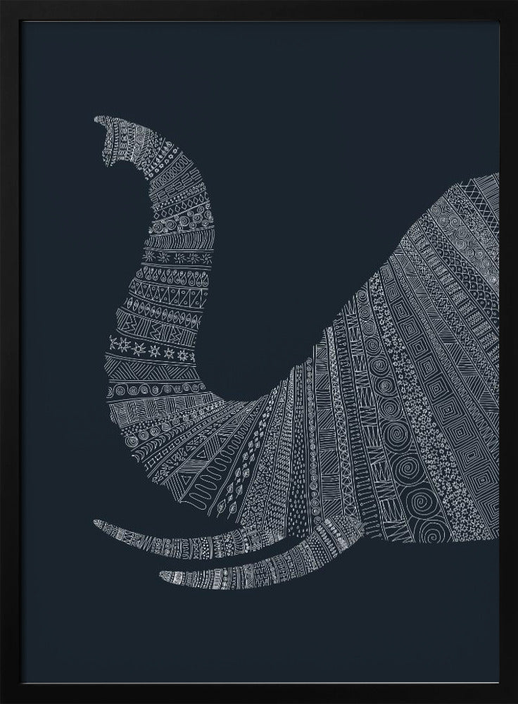 Elefant Nr. 4 | Poster