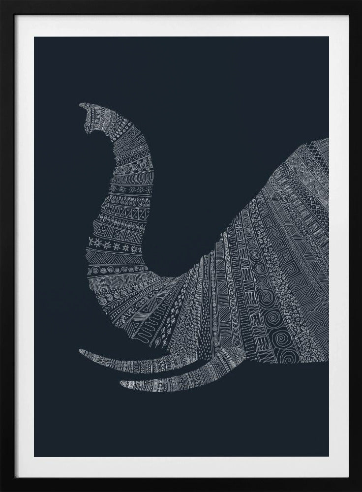 Elefant Nr. 4 | Poster