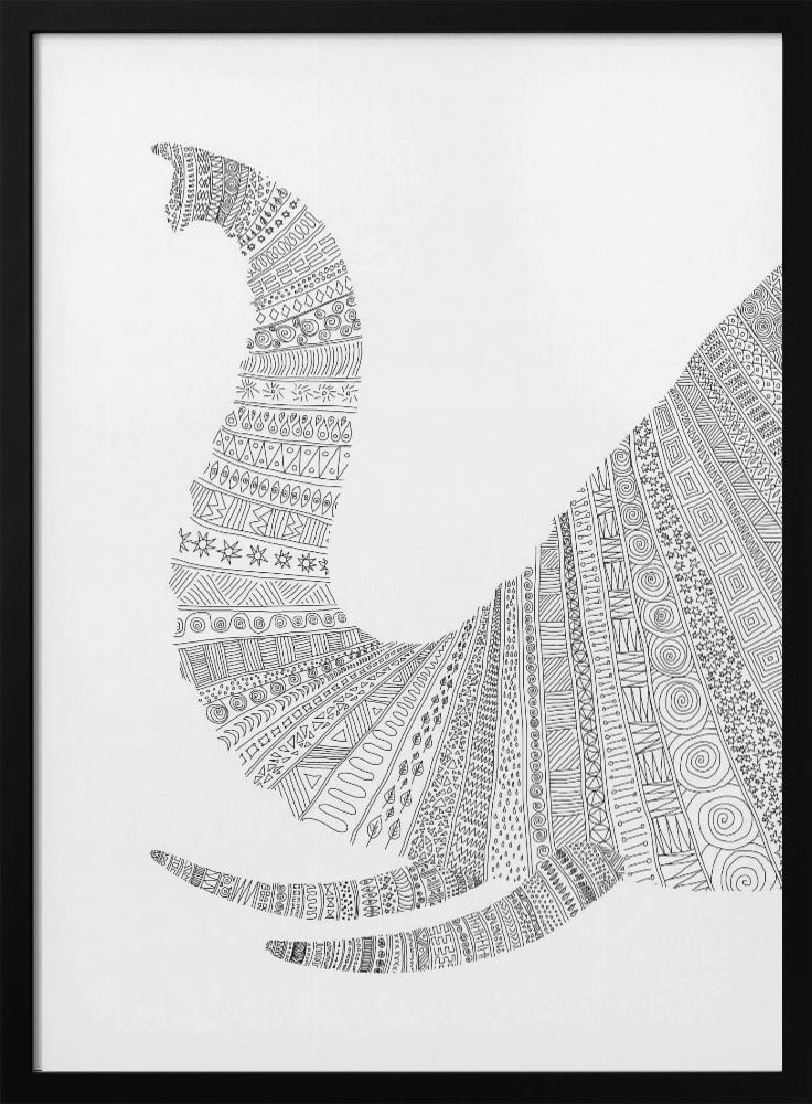 Elefant Nr. 3 | Poster