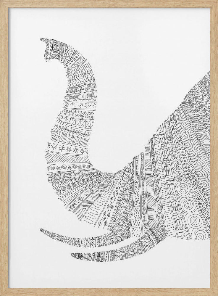 Elefant Nr. 3 | Poster