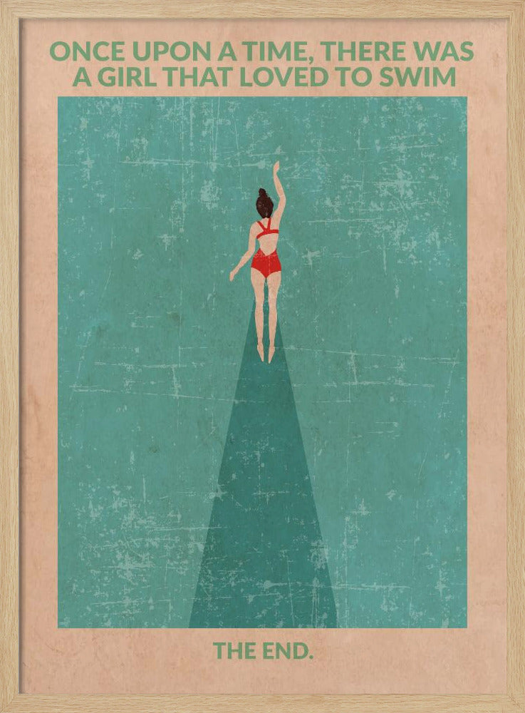 Im offenen Wasser | Poster