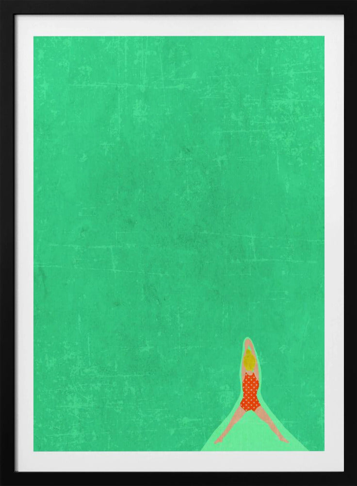 Offenes Wasser (blond) 2 | Poster