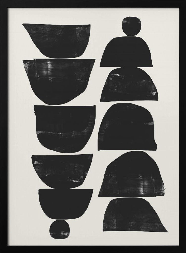 Minimalistische Pflanze | Poster
