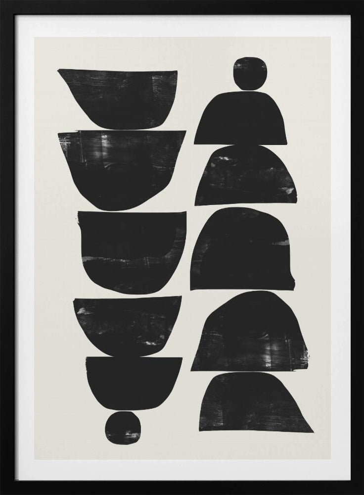 Minimalistische Pflanze | Poster