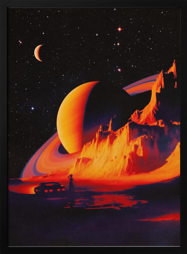 Außerirdische Landschaft | Poster