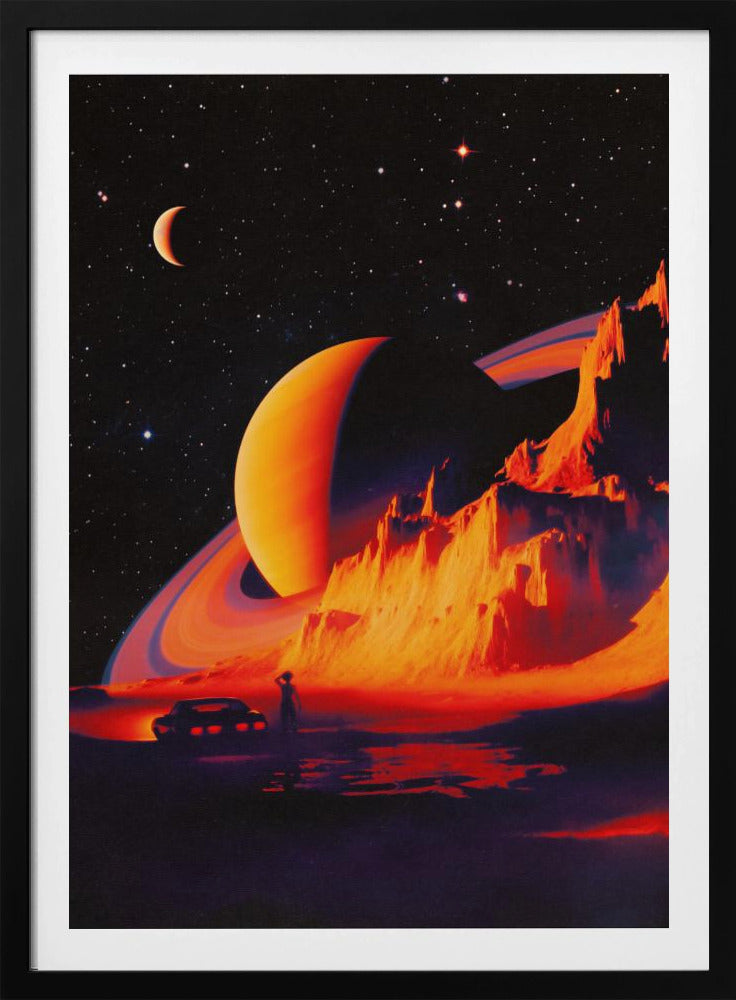 Außerirdische Landschaft | Poster